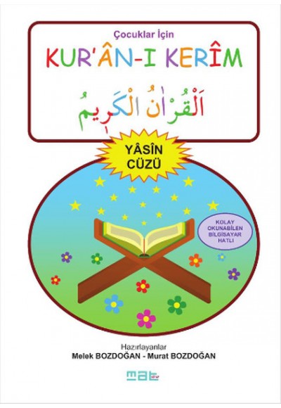 Çocuklar İçin Kur’an-ı Kerim Yasin Cüzü