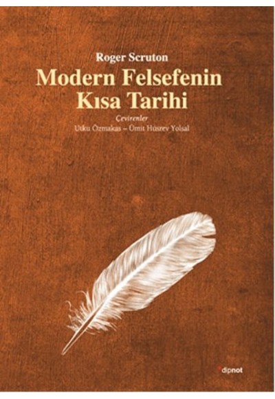 Modern Felsefenin Kısa Tarihi (Ciltli)