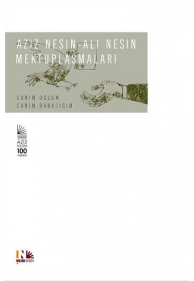 Aziz Nesin - Ali Nesin Mektuplaşmaları (Ciltli)
