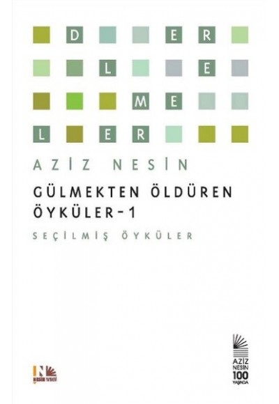 Gülmekten Öldüren Öyküler 1 Seçilmiş Öyküler (Ciltli)