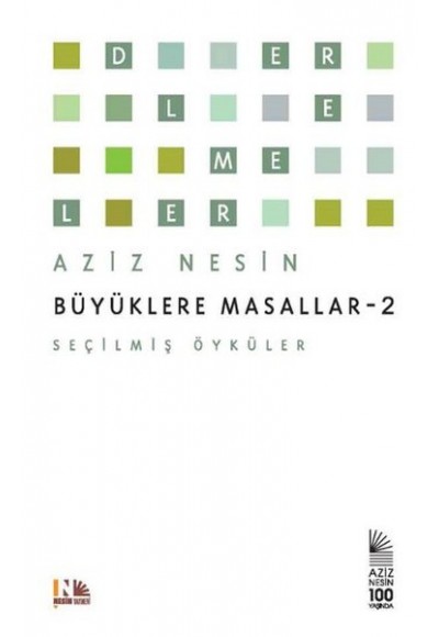 Büyüklere Masallar - 2