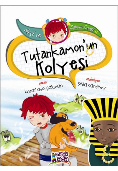 Arşi Dizisi 1 -Tutankamon'un Kolyesi