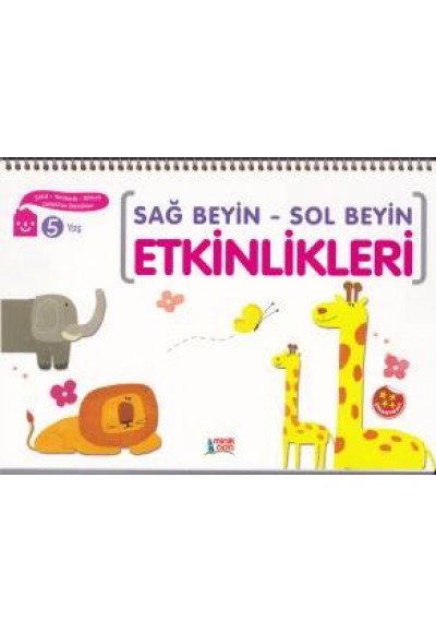 Sağ Beyin - Sol Beyin Etkinlikleri (5 Yaş)