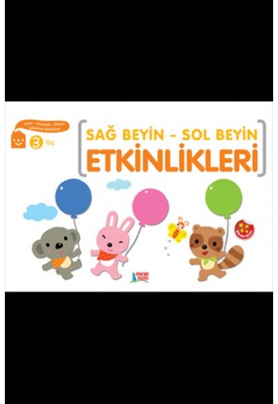 Sağ Beyin - Sol Beyin Etkinlikleri (3 Yaş)