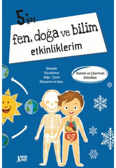 Fen Doğa ve Bilim Etkinliklerim 5+ Yaş