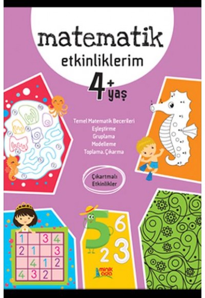 Matematik Etkinliklerim - 4+ Yaş