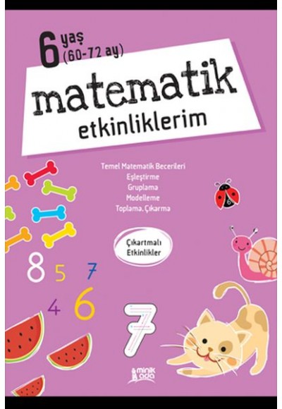 Matematik Etkinliklerim - 6 Yaş