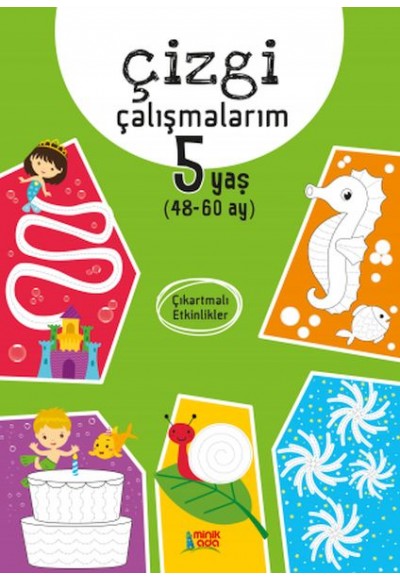 Çizgi Çalışmalarım 5 Yaş