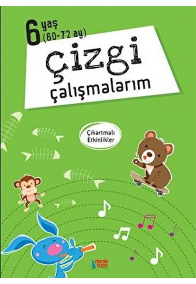 Çizgi Çalışmalarım - 6 Yaş