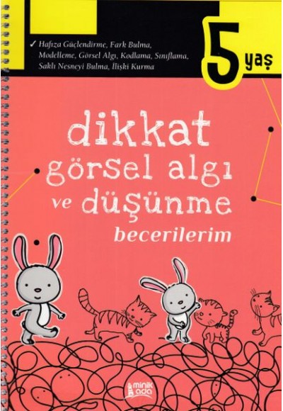 Dikkat Görsel Algı ve Düşünme Becerilerim