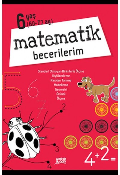 Matematik Becerilerim - 6 Yaş