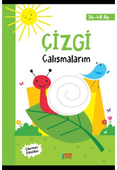 Çizgi Çalışmalarım (36-48 Ay)