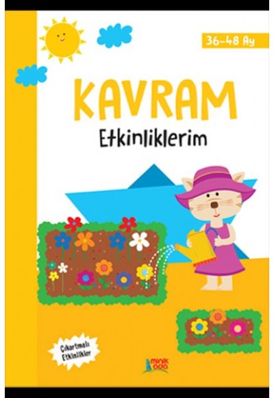 Kavram Etkinliklerim (36-48 Ay)