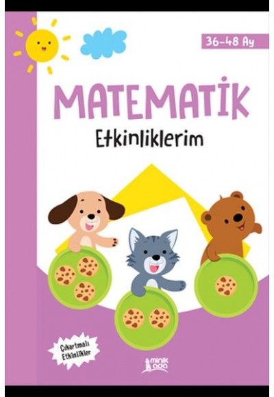 Matematik Etkinliklerim (36-48 Ay)