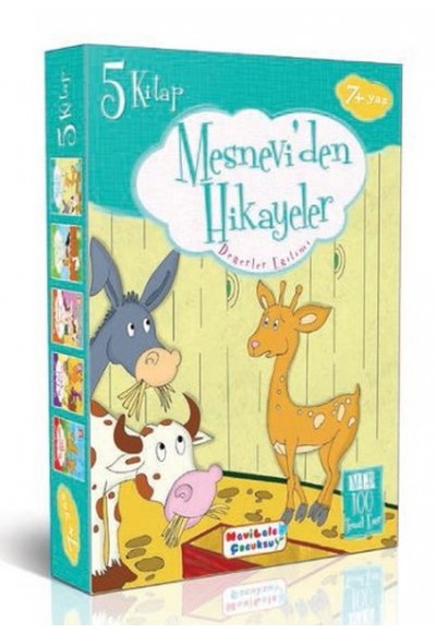 Mesnevi'den Hikayeler (5 Kitap Takım)