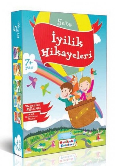 İyilik Hikayeleri / Değerler Eğitimi (5 Kitap)