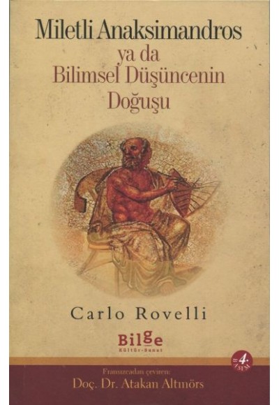 Miletli Anaksimandros ya da Bilimsel Düşüncenin Doğuşu