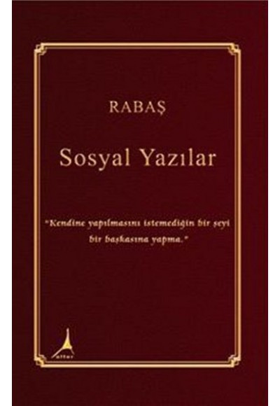 Sosyal Yazılar