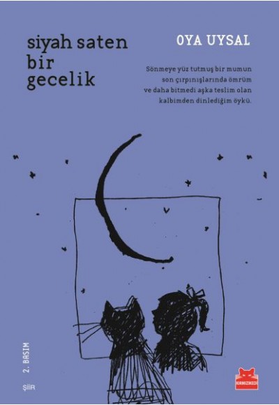 Siyah Saten Bir Gecelik