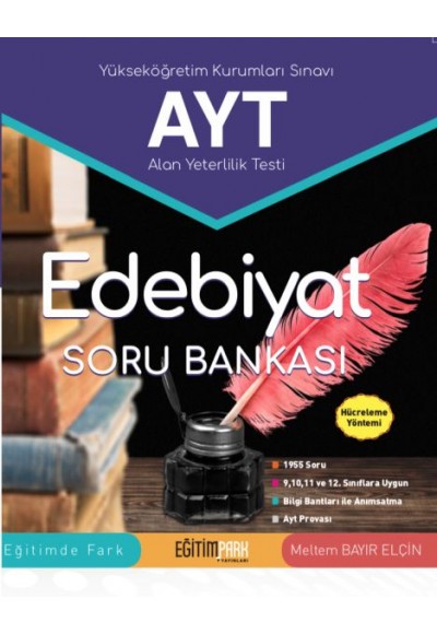 Eğitim Park AYT Edebiyat Soru Bankası (59,00 TL İADESİZ)