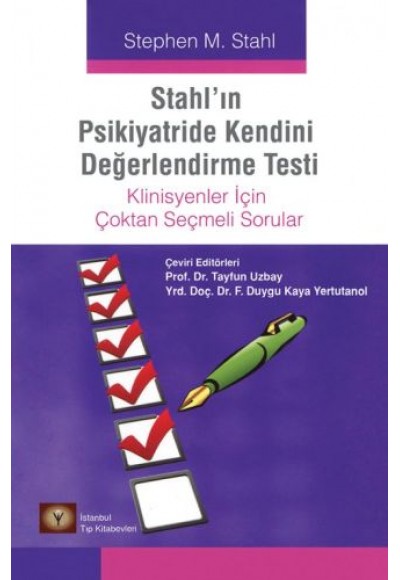 Stahl'ın Psikiyatride Kendini Değerlendirme Testi