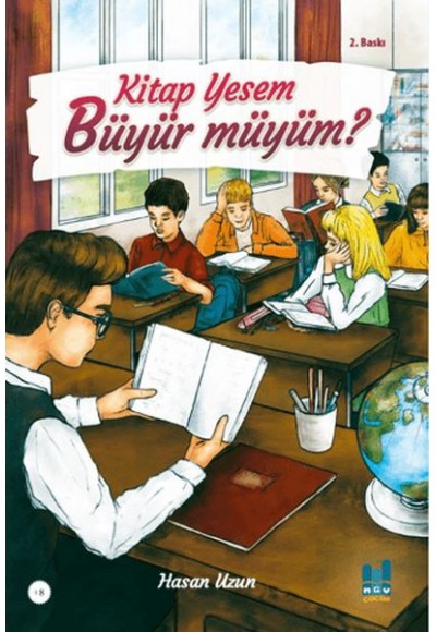 Kitap Yesem Büyür müyüm?