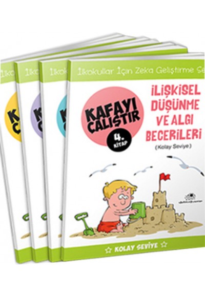 Kafayı Çalıştır Seti (4 Kitap) - Kolay Seviye