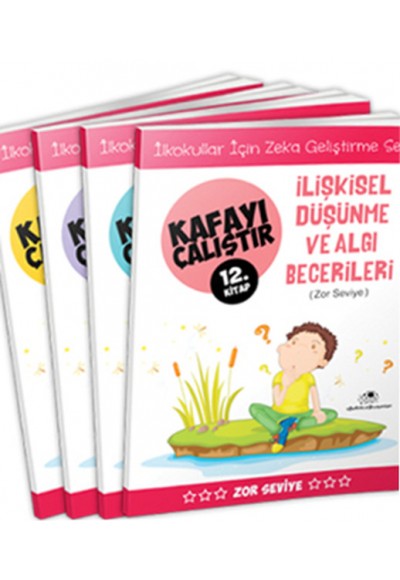 Kafayı Çalıştır Seti (4 Kitap) - Zor Seviye
