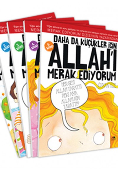 Küçükler İçin Merak Ediyorum Seti (5 Kitap)