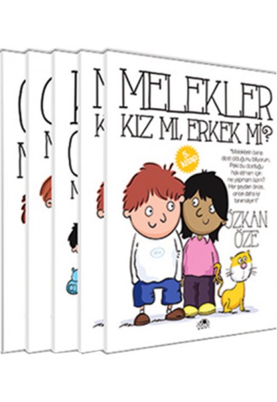 Küçüklerin Büyük Soruları Seti (5 Kitap)