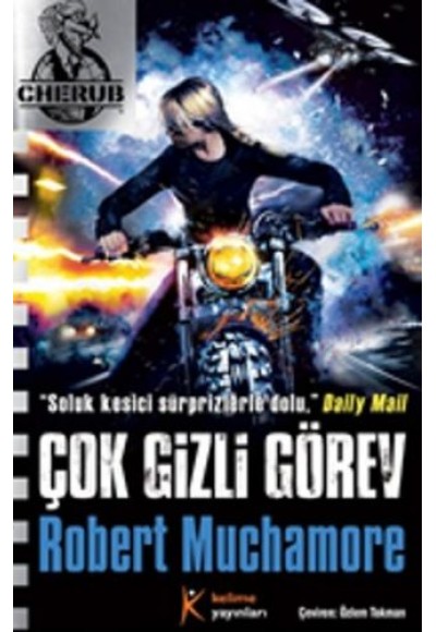 Cherub 17 : Çok Gizli Görev