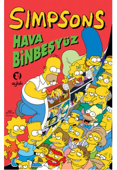 Simpsonlar - Hava Binbeşyüz