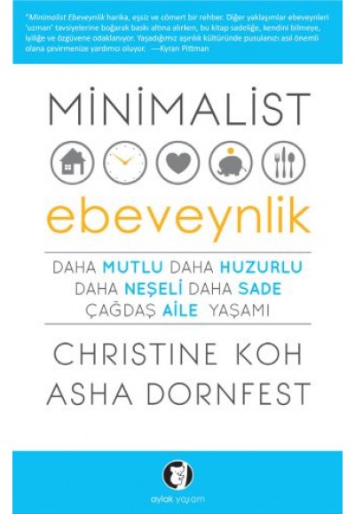 Minimalist Ebeveynlik