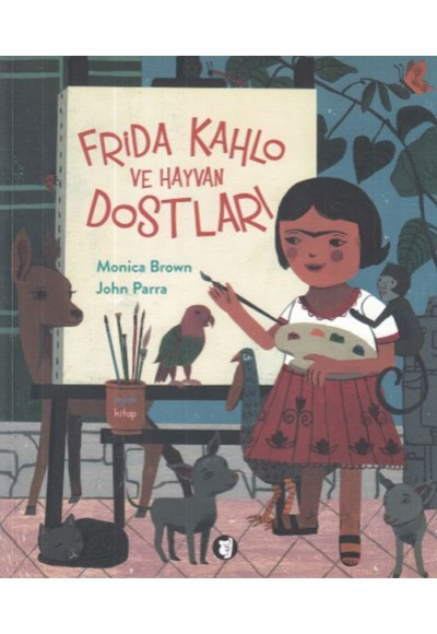 Frida Kahlo ve Hayvan Dostları