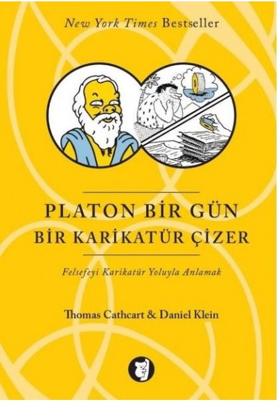 Platon Bir Gün Bir Karikatür Çizer