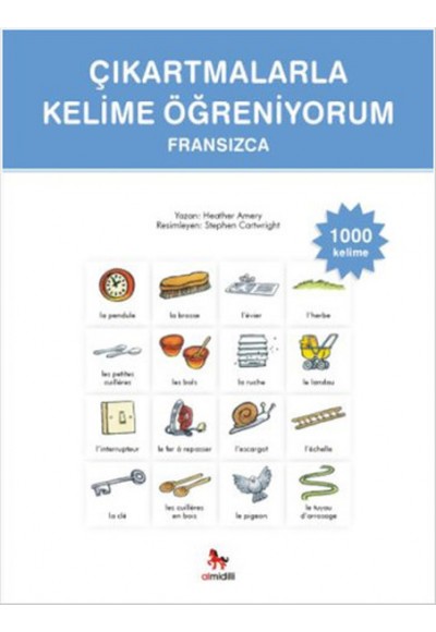 Çıkartmalarla Kelime Öğreniyorum - Fransızca