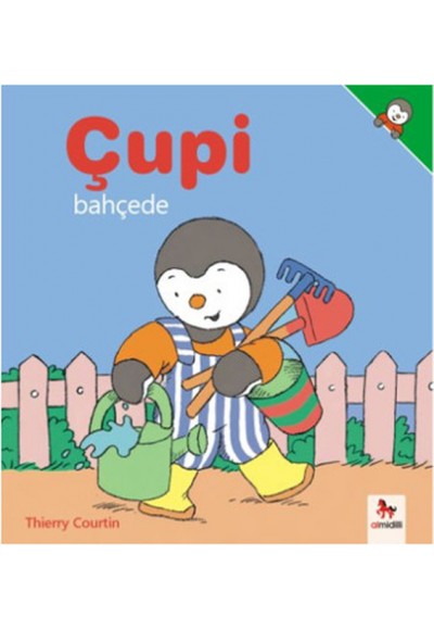 Çupi - Bahçede