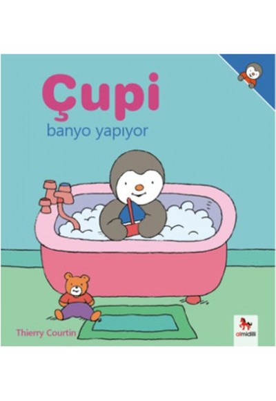 Çupi - Banyo Yapıyor