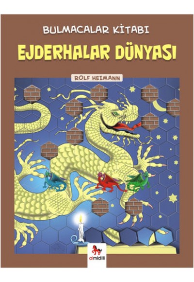 Bulmacalar Kitabı - Ejderhalar Dünyası