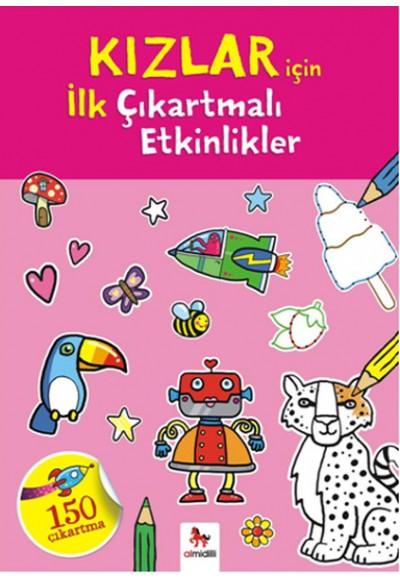 Kızlar için İlk Çıkartmalı Etkinlikler
