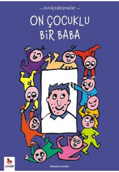 On Çocuklu Bir Baba