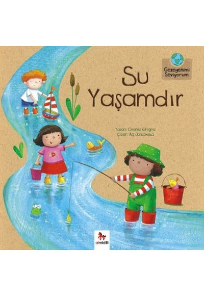 Gezegenimi Seviyorum - Su Yaşamdır