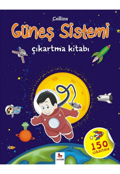 Güneş Sistemi Çıkartma Kitabı