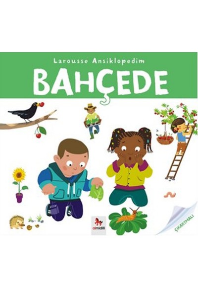 Larousse Ansiklopedim - Bahçede