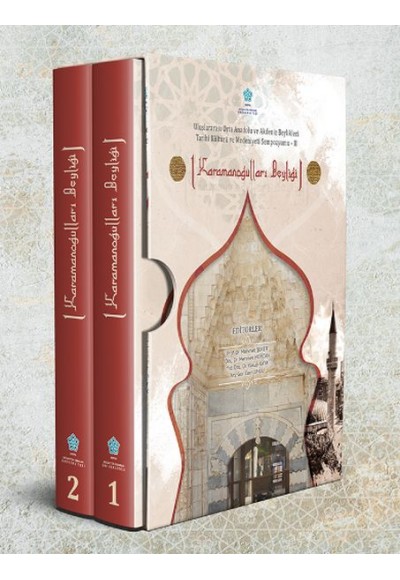 Karamanoğulları Beyliği (2 Cilt)