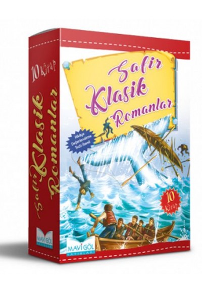 Safir Klasik Romanlar Serisi (10 Kitap)