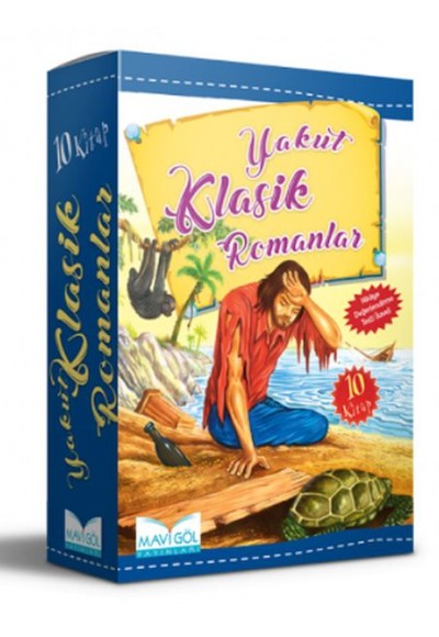 Yakut Klasik Romanlar Seti-10 Kitap Takım
