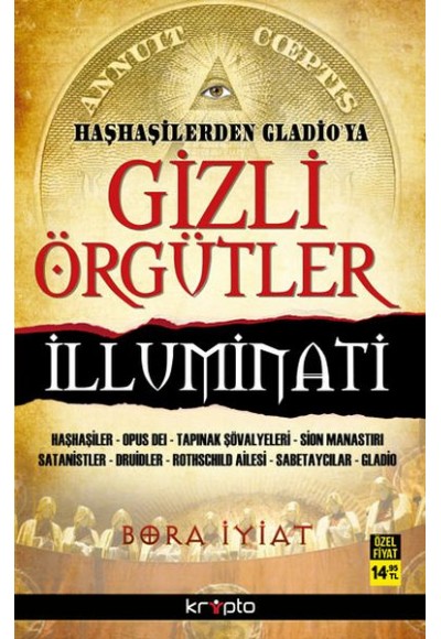 Haşhaşilerden Gladioya Gizli Örgütler İlluminati