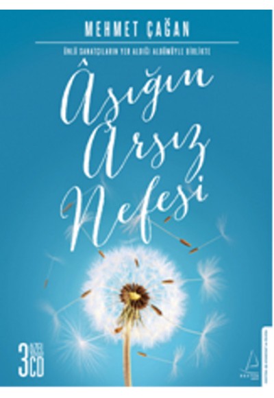 Aşığın Arsız Nefesi (Kitap+3 Cd)