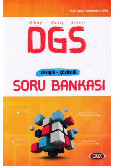 Data DGS Cevaplı Çözümlü Soru Bankası (Yeni)